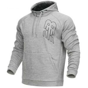 New BalanceMen's New Balance Athleisure Casual Sports hooded Pullover Gray L